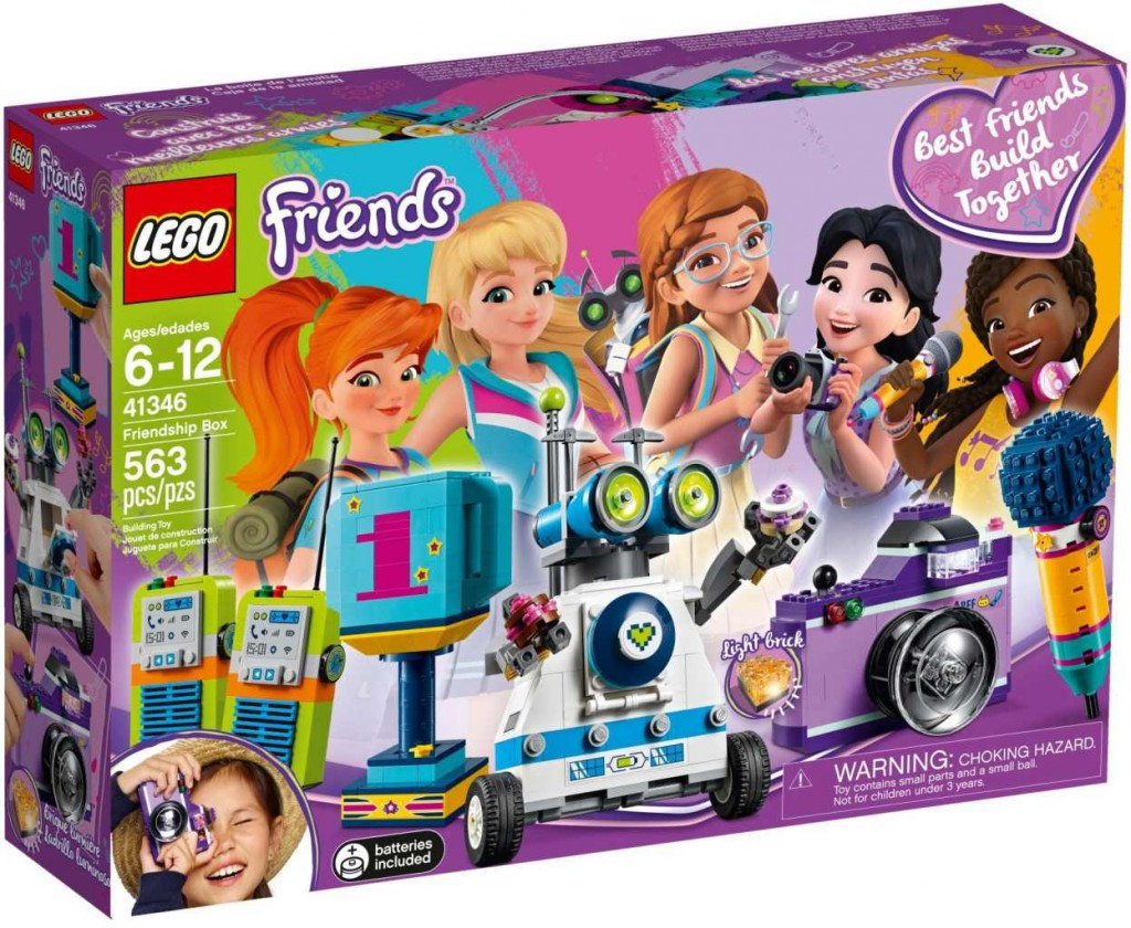 Lego LEGO Friends 41346 Krabice přátelství