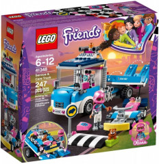 LEGO Friends 41348 Servisní vůz č.1