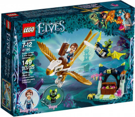 LEGO Elves 41190 Emily Jonesová a únik na orlovi