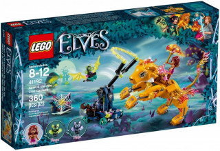 LEGO Elves 41192 Azari a chycení ohnivého lva č.1