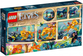 LEGO Elves 41192 Azari a chycení ohnivého lva č.2