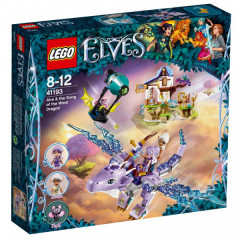 LEGO Elves 41193 Aira a píseň větrného draka