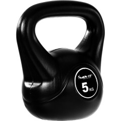 Kettlebell činka MOVIT 5 kg | černá č.2