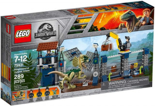 LEGO Jurassic World 75931 Útok Dilophosaura na hlídku