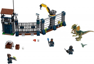 LEGO Jurassic World 75931 Útok Dilophosaura na hlídku č.2