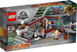 LEGO Jurassic World 75932 Jurský park: hon na Velociraptora