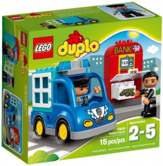 LEGO Duplo 10809 Policejní hlídka č.1