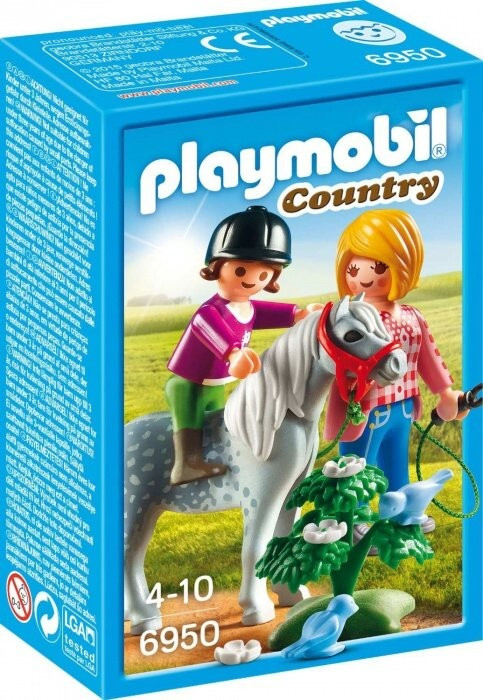 Playmobil Playmobil 6950 Procházka s poníkem