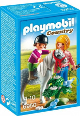 Playmobil 6950 Procházka s poníkem č.1