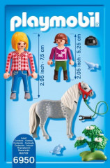 Playmobil 6950 Procházka s poníkem č.3