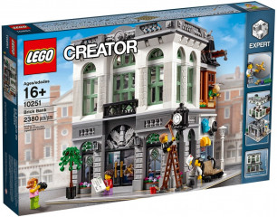 LEGO Creator 10251 Banka z kostek č.1