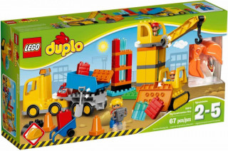 LEGO Duplo 10813 Velké staveniště č.1