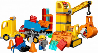 LEGO Duplo 10813 Velké staveniště č.2