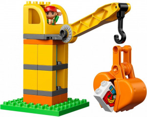 LEGO Duplo 10813 Velké staveniště č.3