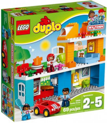 LEGO Duplo 10835 Rodinný dům č.1