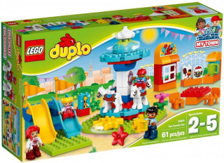 LEGO Duplo 10841 Zábavná rodinná pouť č.1