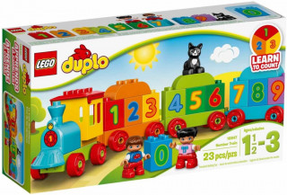 LEGO Duplo 10847 Vláček s čísly č.1