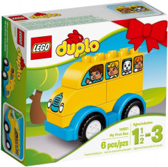 LEGO Duplo 10851 Můj první autobus č.1
