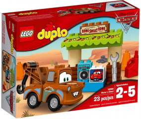 LEGO Duplo 10856 Burákova garáž č.1
