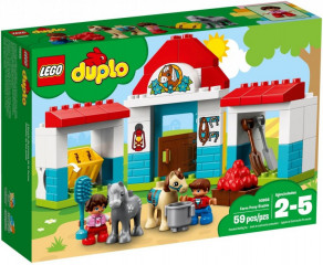 LEGO Duplo 10868 Stáje pro poníka č.1