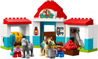 LEGO Duplo 10868 Stáje pro poníka č.3
