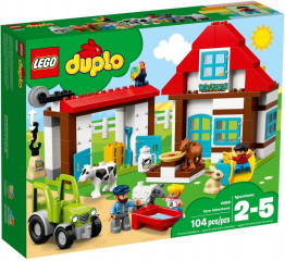 LEGO Duplo 10869 Dobrodružství na farmě č.1