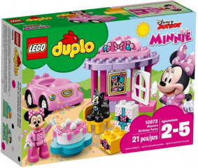 LEGO Duplo 10873 Minnie a narozeninová oslava č.1