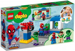 LEGO Duplo 10876 Dobrodružství Spider-Mana a Hulka č.2