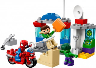 LEGO Duplo 10876 Dobrodružství Spider-Mana a Hulka č.3