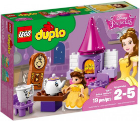 LEGO Duplo 10877 Bella a čajový dýchánek č.1