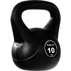 Kettlebell činka MOVIT 10 kg | černá č.2