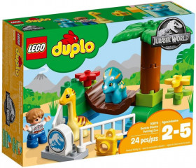 LEGO Duplo 10879 Dinosauří ZOO č.1