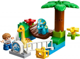 LEGO Duplo 10879 Dinosauří ZOO č.3