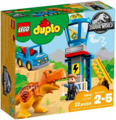 LEGO Duplo 10880 T-Rex a věž č.1