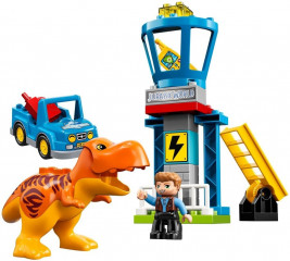 LEGO Duplo 10880 T-Rex a věž č.3