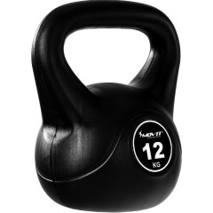 Kettlebell činka MOVIT 12 kg | černá č.2