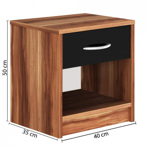 Noční stolek Calipso | 2 kusy č.3