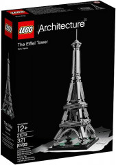 LEGO Architecture 21019 Eiffelova věž