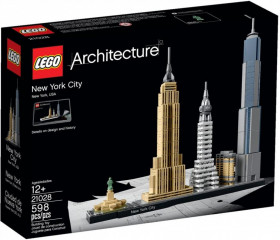 LEGO Architecture 21028 New York City č.1