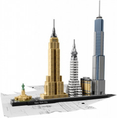 LEGO Architecture 21028 New York City č.2