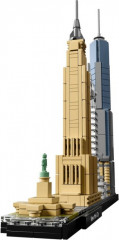 LEGO Architecture 21028 New York City č.3