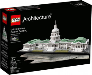 LEGO Architecture 21030 Kapitol Spojených států amerických č.1