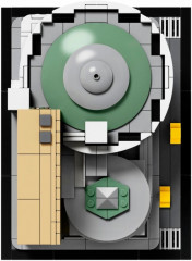 LEGO Architecture 21035 Guggenheimovo muzeum č.3