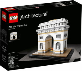 LEGO Architecture 21036 Vítězný oblouk č.1