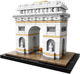 LEGO Architecture 21036 Vítězný oblouk č.2