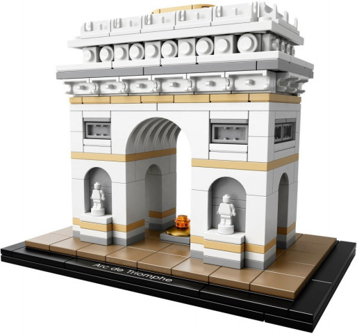 LEGO Architecture 21036 Vítězný oblouk č.2