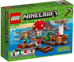 LEGO Minecraft 21129 Ostrov hub