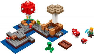 LEGO Minecraft 21129 Ostrov hub č.2