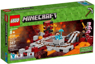 LEGO Minecraft 21130 Podzemní železnice č.1