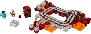 LEGO Minecraft 21130 Podzemní železnice č.2